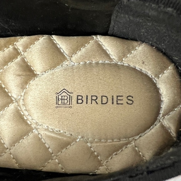 Birdies The Starling Leopard Calf Hair Loafers - Picture 5 of 7